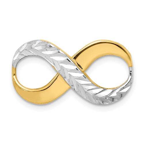 14k-w-rhodium-d-c-infinity-fits-4mm-fancy-omega-slide-SolomonJeweler-Wichita-KS-CustomJewelry