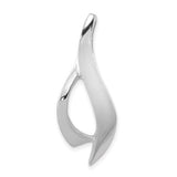 14k-white-gold-designer-slide-SolomonJeweler-Wichita-KS-CustomJewelry