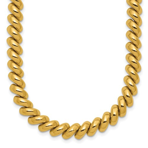 14k-polished-san-marco-necklace-SolomonJeweler-Wichita-KS-CustomJewelry