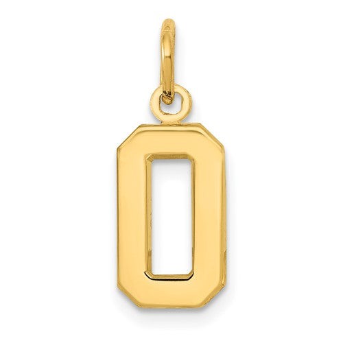 14k-small-polished-number-0-charm-SolomonJeweler-Wichita-KS-CustomJewelry