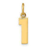 14k-small-polished-number-1-charm-SolomonJeweler-Wichita-KS-CustomJewelry