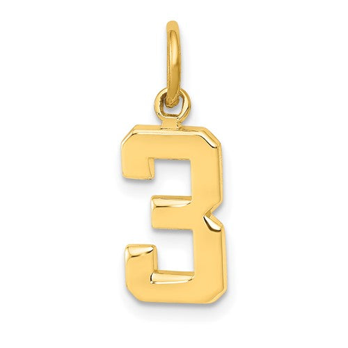 14k-small-polished-number-3-charm-SolomonJeweler-Wichita-KS-CustomJewelry