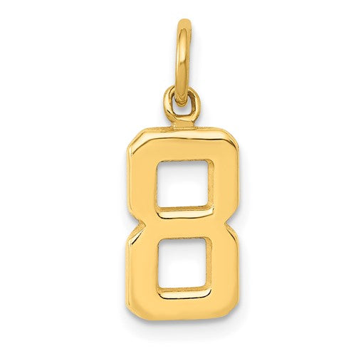 14k-small-polished-number-8-charm-SolomonJeweler-Wichita-KS-CustomJewelry