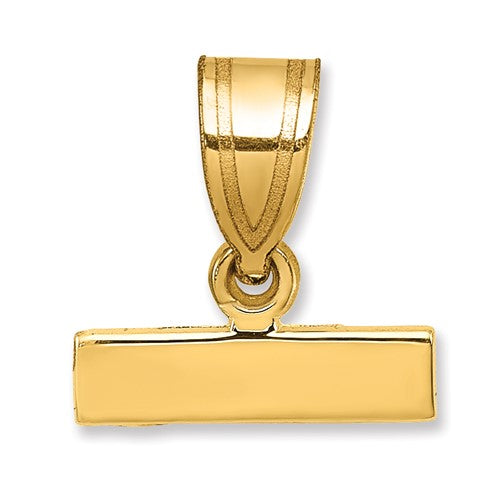 14k-small-polished-top-charm-SolomonJeweler-Wichita-KS-CustomJewelry