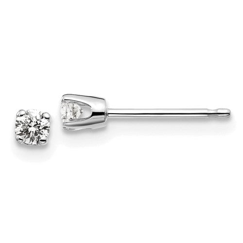 14kw-15ct-i2-k-l-diamond-stud-push-on-post-earrings-SolomonJeweler-Wichita-KS-CustomJewelry