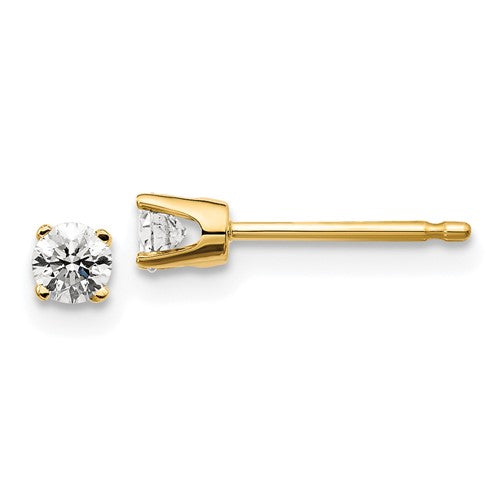 14ky-20ct-i2-k-l-diamond-stud-push-on-post-earrings-SolomonJeweler-Wichita-KS-CustomJewelry