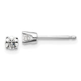14kw-20ct-i2-k-l-diamond-stud-push-on-post-earrings-SolomonJeweler-Wichita-KS-CustomJewelry