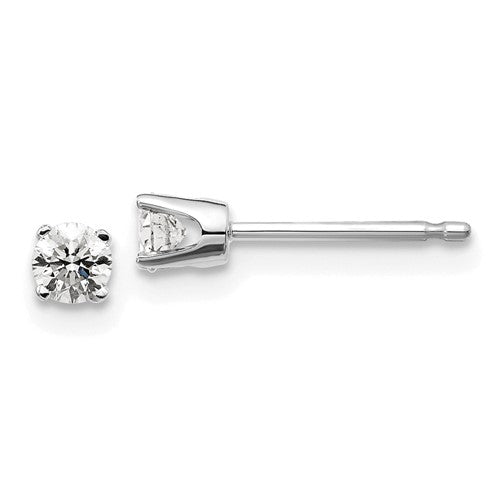14kw-20ct-i2-k-l-diamond-stud-push-on-post-earrings-SolomonJeweler-Wichita-KS-CustomJewelry