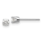 14kw-25ct-i2-k-l-diamond-stud-push-on-post-earrings-SolomonJeweler-Wichita-KS-CustomJewelry