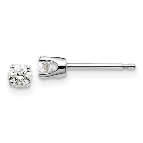 14kw-25ct-i2-k-l-diamond-stud-push-on-post-earrings-SolomonJeweler-Wichita-KS-CustomJewelry