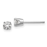 14kw-30ct-i2-k-l-diamond-stud-push-on-post-earrings-SolomonJeweler-Wichita-KS-CustomJewelry