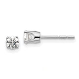 14kw-40ct-i2-k-l-diamond-stud-push-on-post-earrings-SolomonJeweler-Wichita-KS-CustomJewelry
