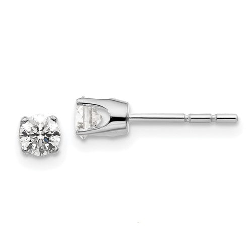 14kw-40ct-i2-k-l-diamond-stud-push-on-post-earrings-SolomonJeweler-Wichita-KS-CustomJewelry