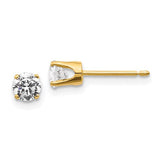 14ky-50ct-i2-k-l-diamond-stud-push-on-post-earrings-SolomonJeweler-Wichita-KS-CustomJewelry