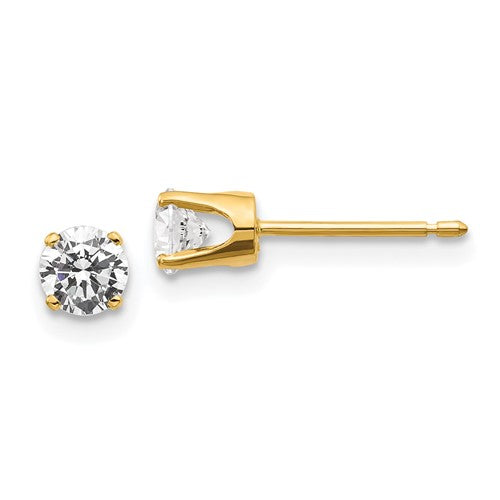 14ky-50ct-i2-k-l-diamond-stud-push-on-post-earrings-SolomonJeweler-Wichita-KS-CustomJewelry