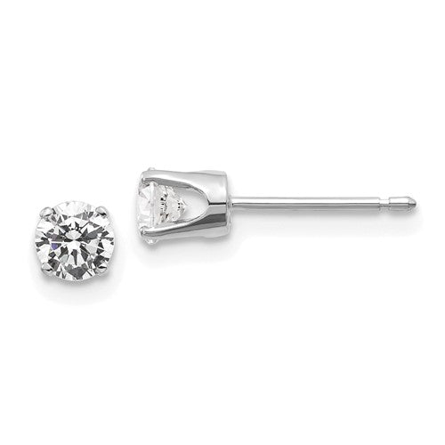 14kw-50ct-i2-k-l-diamond-stud-push-on-post-earrings-SolomonJeweler-Wichita-KS-CustomJewelry