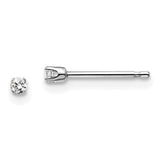 14kw-05ct-i2-k-l-diamond-stud-push-on-post-earrings-SolomonJeweler-Wichita-KS-CustomJewelry
