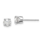 14kw-95ct-i1-j-k-diamond-stud-push-on-post-earrings-SolomonJeweler-Wichita-KS-CustomJewelry
