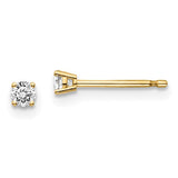 14y-10ct-i1-j-k-diamond-stud-push-on-post-earrings-SolomonJeweler-Wichita-KS-CustomJewelry