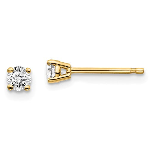14y-25ct-i1-j-k-diamond-stud-push-on-post-earrings-SolomonJeweler-Wichita-KS-CustomJewelry