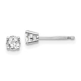 14kw-40ct-i1-j-k-diamond-stud-push-on-post-earrings-SolomonJeweler-Wichita-KS-CustomJewelry