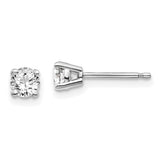 14kw-50ct-i1-j-k-diamond-stud-push-on-post-earrings-SolomonJeweler-Wichita-KS-CustomJewelry