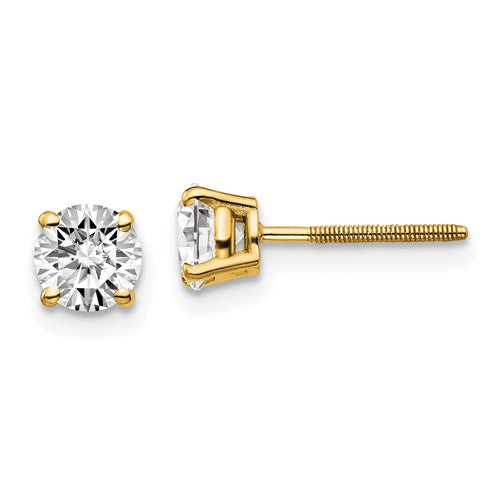 14ky-1-00ct-si3-g-i-diamond-stud-thread-on-off-post-earrings-SolomonJeweler-Wichita-KS-CustomJewelry