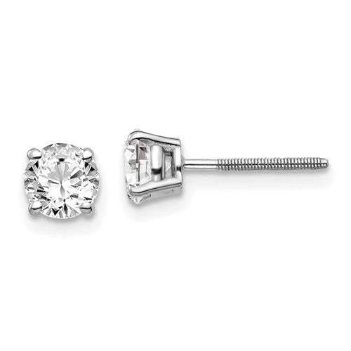 14kw-1-00ct-si3-g-i-diamond-stud-thread-on-off-post-earrings-SolomonJeweler-Wichita-KS-CustomJewelry