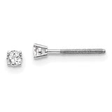 14kw-10ct-si3-g-i-diamond-stud-thread-on-off-post-earrings-SolomonJeweler-Wichita-KS-CustomJewelry