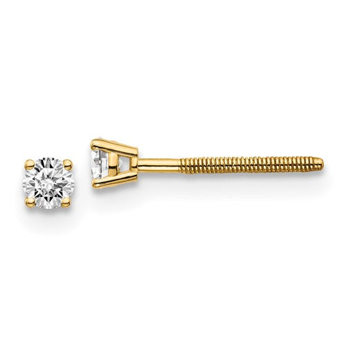 14ky-15ct-si3-g-i-diamond-stud-thread-on-off-post-earrings-SolomonJeweler-Wichita-KS-CustomJewelry