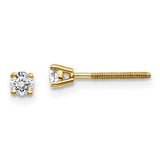 14ky-20ct-si3-g-i-diamond-stud-thread-on-off-post-earrings-SolomonJeweler-Wichita-KS-CustomJewelry