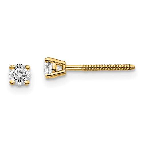 14ky-20ct-si3-g-i-diamond-stud-thread-on-off-post-earrings-SolomonJeweler-Wichita-KS-CustomJewelry