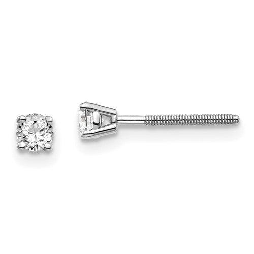 14kw-20ct-si3-g-i-diamond-stud-thread-on-off-post-earrings-SolomonJeweler-Wichita-KS-CustomJewelry