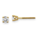 14ky-30ct-vs2-si1-g-i-diamond-stud-thread-on-off-post-earrings-SolomonJeweler-Wichita-KS-CustomJewelry