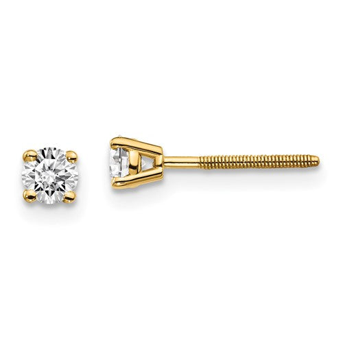 14ky-30ct-vs2-si1-g-i-diamond-stud-thread-on-off-post-earrings-SolomonJeweler-Wichita-KS-CustomJewelry
