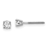 14kw-30ct-si3-g-i-diamond-stud-thread-on-off-post-earrings-SolomonJeweler-Wichita-KS-CustomJewelry