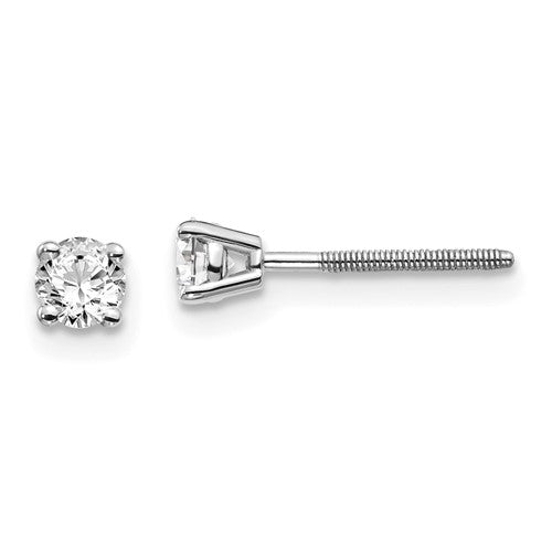14kw-30ct-si3-g-i-diamond-stud-thread-on-off-post-earrings-SolomonJeweler-Wichita-KS-CustomJewelry
