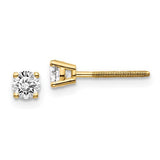 14ky-40ct-si3-g-i-diamond-stud-thread-on-off-post-earrings-SolomonJeweler-Wichita-KS-CustomJewelry