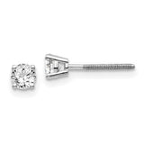 14kw-40ct-si3-g-i-diamond-stud-thread-on-off-post-earrings-SolomonJeweler-Wichita-KS-CustomJewelry