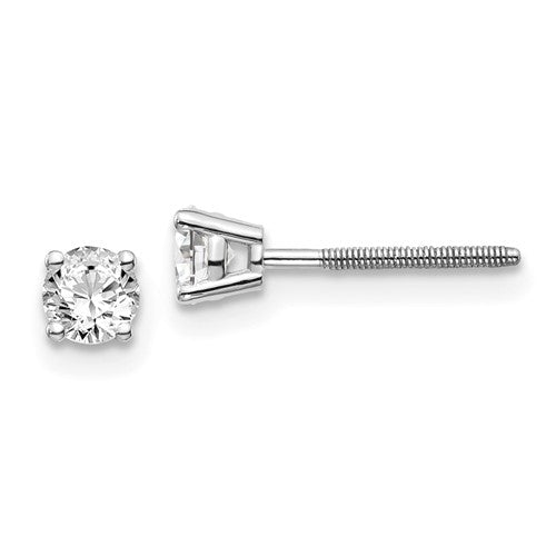 14kw-40ct-si3-g-i-diamond-stud-thread-on-off-post-earrings-SolomonJeweler-Wichita-KS-CustomJewelry