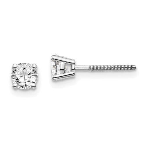 14kw-60ct-si3-g-i-diamond-stud-thread-on-off-post-earrings-SolomonJeweler-Wichita-KS-CustomJewelry