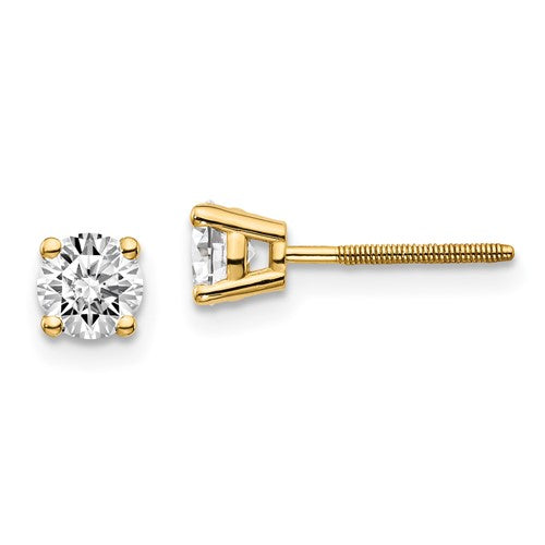 14ky-70ct-si3-g-i-diamond-stud-thread-on-off-post-earrings-SolomonJeweler-Wichita-KS-CustomJewelry