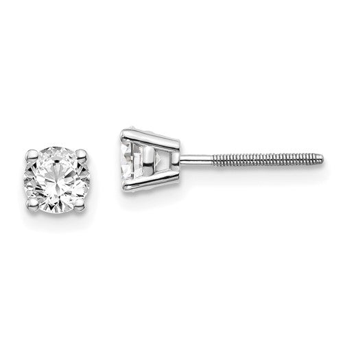 14kw-70ct-si3-g-i-diamond-stud-thread-on-off-post-earrings-SolomonJeweler-Wichita-KS-CustomJewelry
