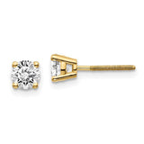14ky-75ct-si3-g-i-diamond-stud-thread-on-off-post-earrings-SolomonJeweler-Wichita-KS-CustomJewelry