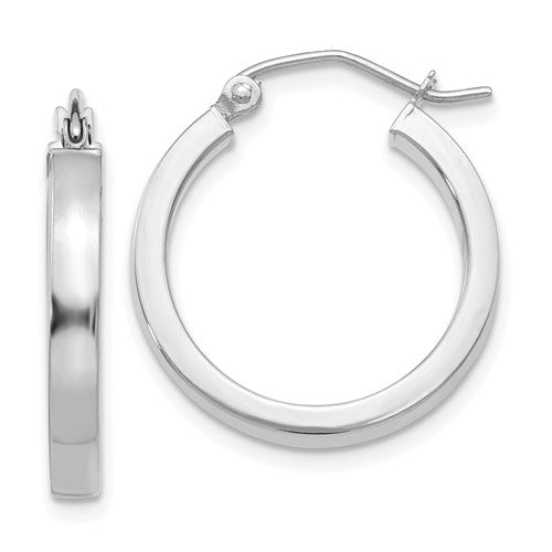 14k-white-gold-2x3mm-rectangle-tube-hoop-SolomonJeweler-Wichita-KS-CustomJewelry