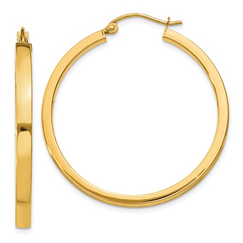 14k-polished-2mm-rectangle-tube-hoop-SolomonJeweler-Wichita-KS-CustomJewelry