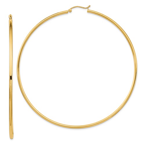 14k-polished-2x80mm-tube-hoop-earrings-SolomonJeweler-Wichita-KS-CustomJewelry