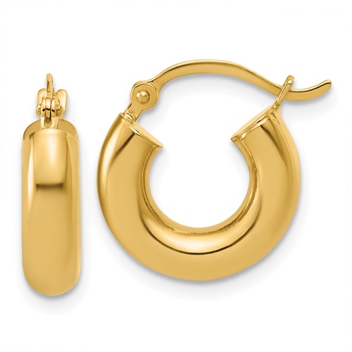 14k-polished-4mm-x-15mm-lightweight-tube-earrings-SolomonJeweler-Wichita-KS-CustomJewelry
