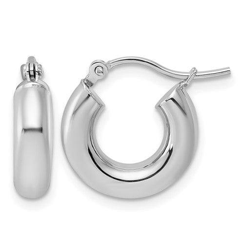 14k-white-gold-polished-4mm-x-15mm-lightweight-tube-earrings-SolomonJeweler-Wichita-KS-CustomJewelry