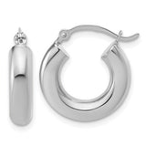 14k-white-gold-polished-4mm-x-17mm-tube-hoop-earrings-SolomonJeweler-Wichita-KS-CustomJewelry
